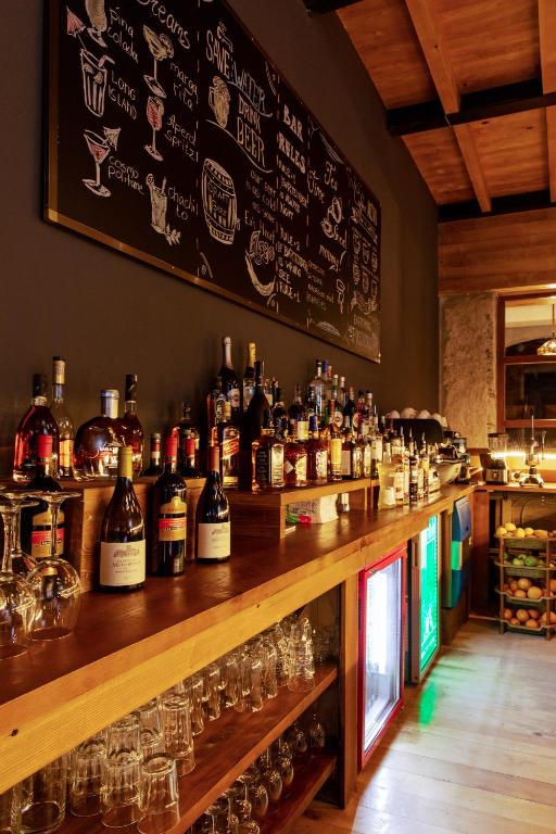 Nápoje v ubytování Hotel Posta