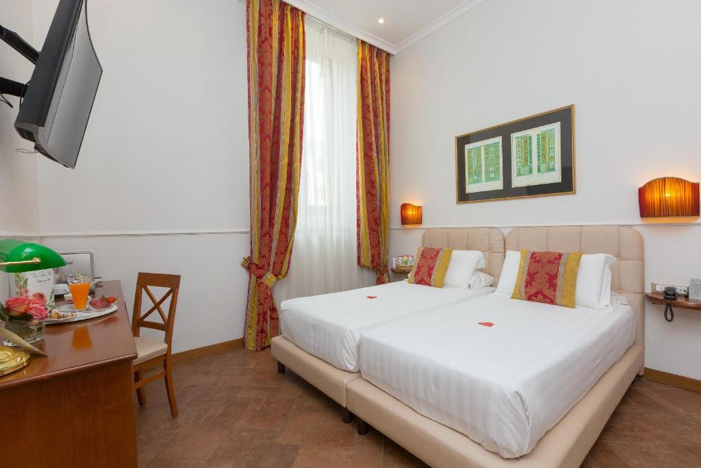 Hotel Milton Roma - Habitación Doble Deluxe