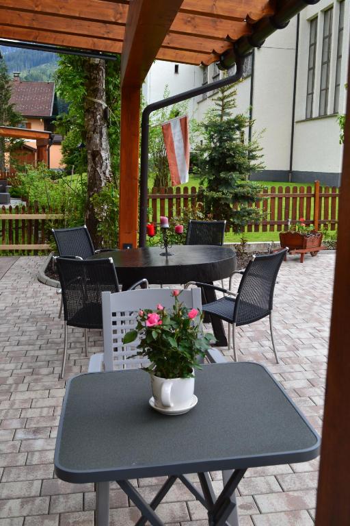 Zahrada ubytování Pension Haus Rohrmoser