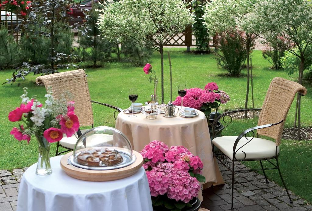 Zahrada ubytování Grotthuss Boutique Hotel Vilnius
