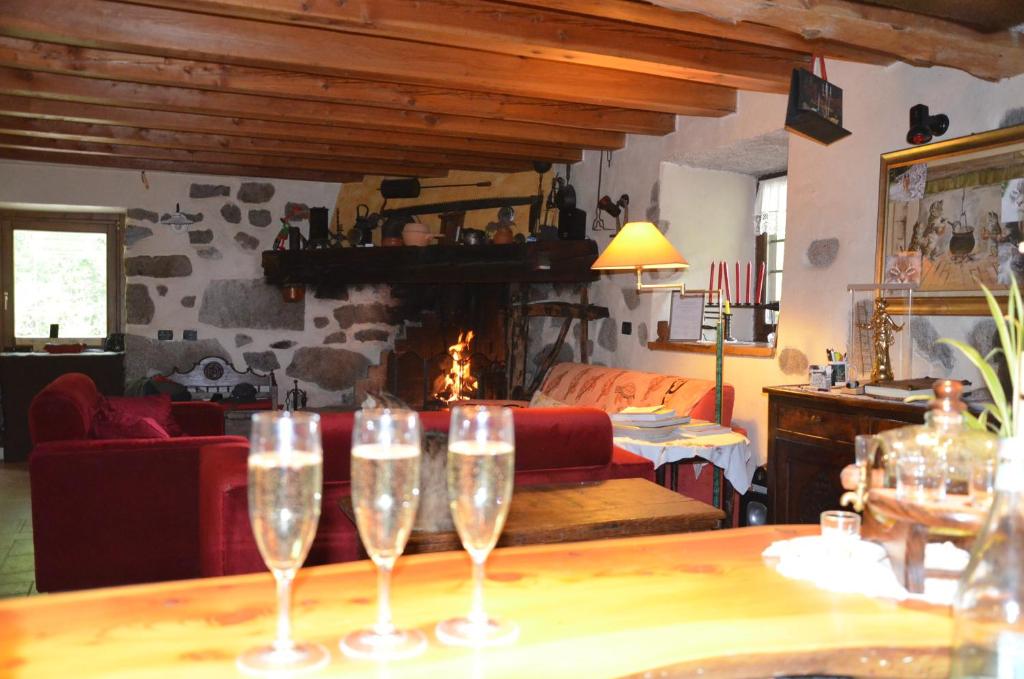Nápoje v ubytování B&B Villa Plaz