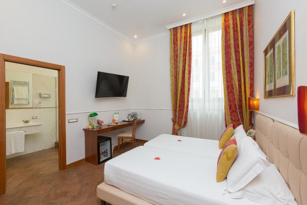 Hotel Milton Roma - Resim 26