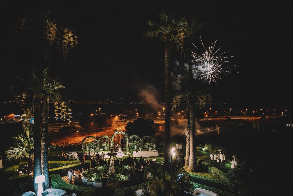 Fotografie z fotogalerie ubytování Villa Pulejo v destinaci Messina
