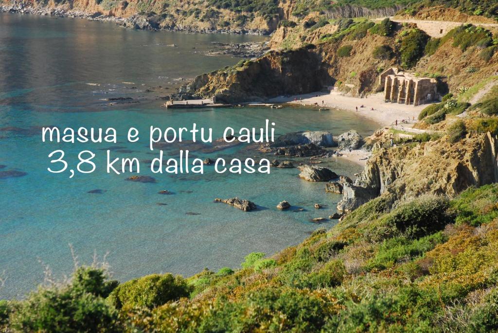 L'Emozione a Porto Pino - Lussuosa Villa Fronte Mare