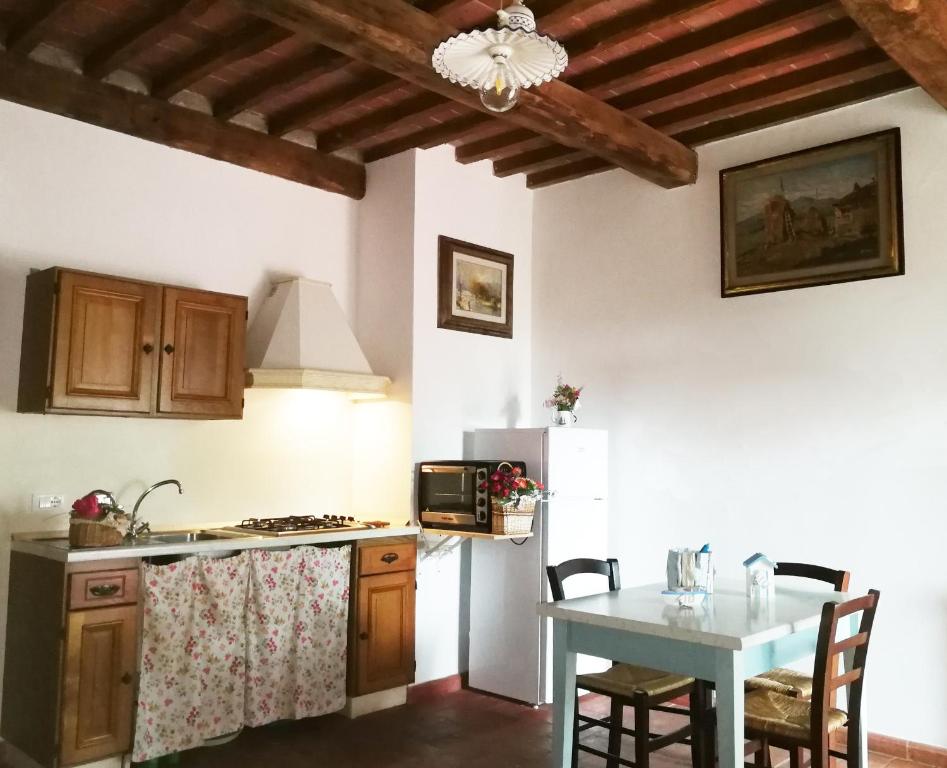 Kuchnia lub aneks kuchenny w obiekcie Dolce Vita