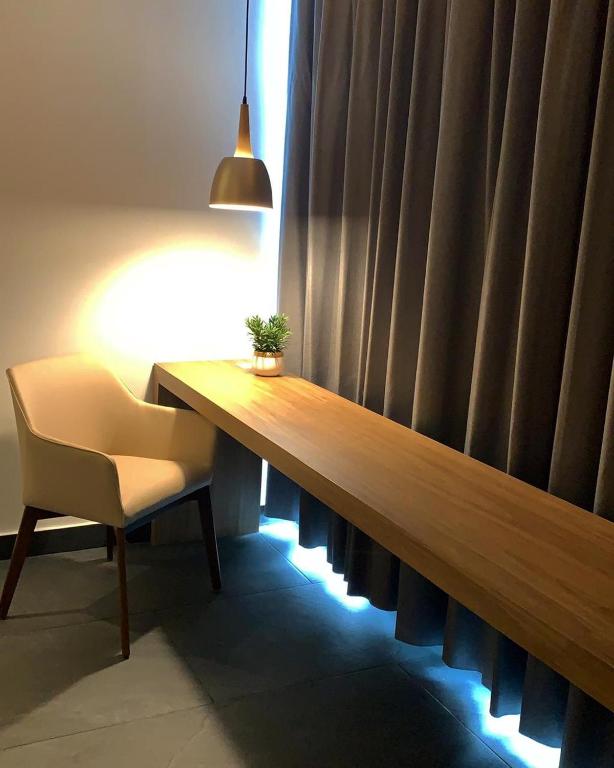 Posezení v ubytování B's Suites Mérida