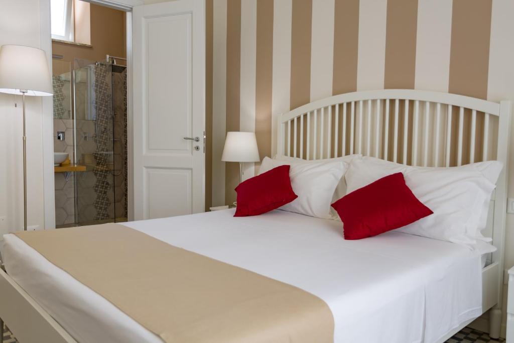Cama o camas de una habitación en B&B Kalavrìa