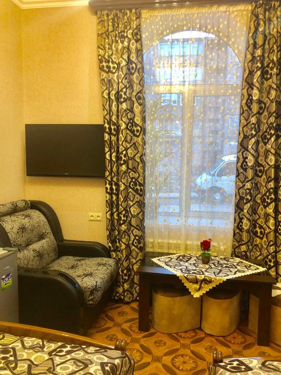 Posezení v ubytování Har-Mar Hotel