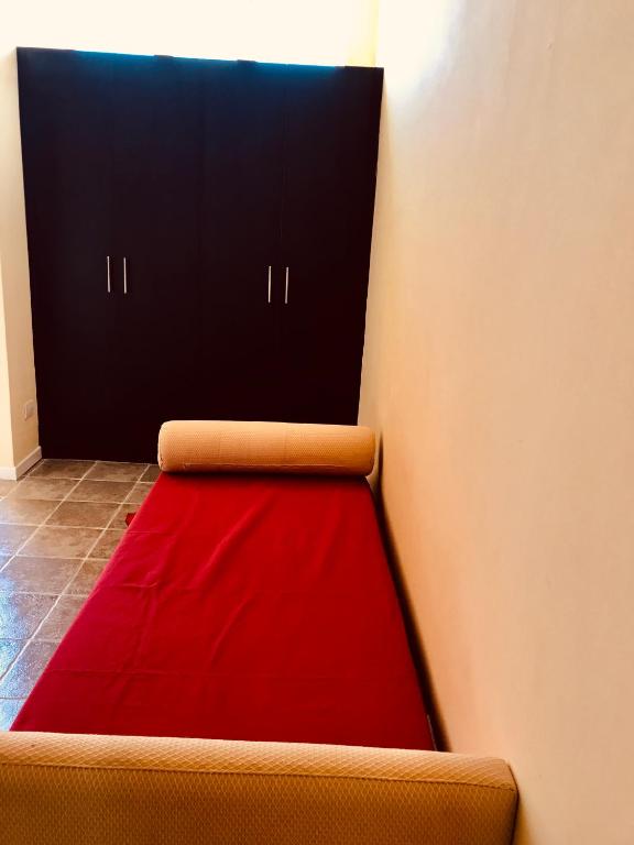 Postel nebo postele na pokoji v ubytování Rodi Garganico