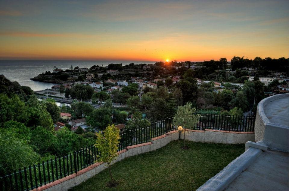 Táj a villa közelében