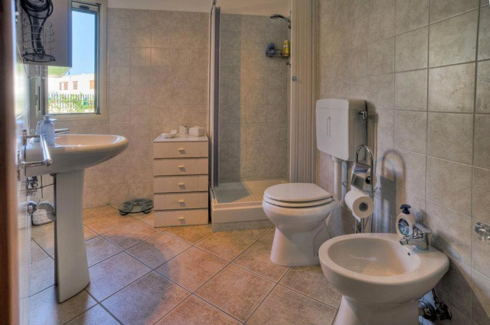 A bathroom at VILLA TAI