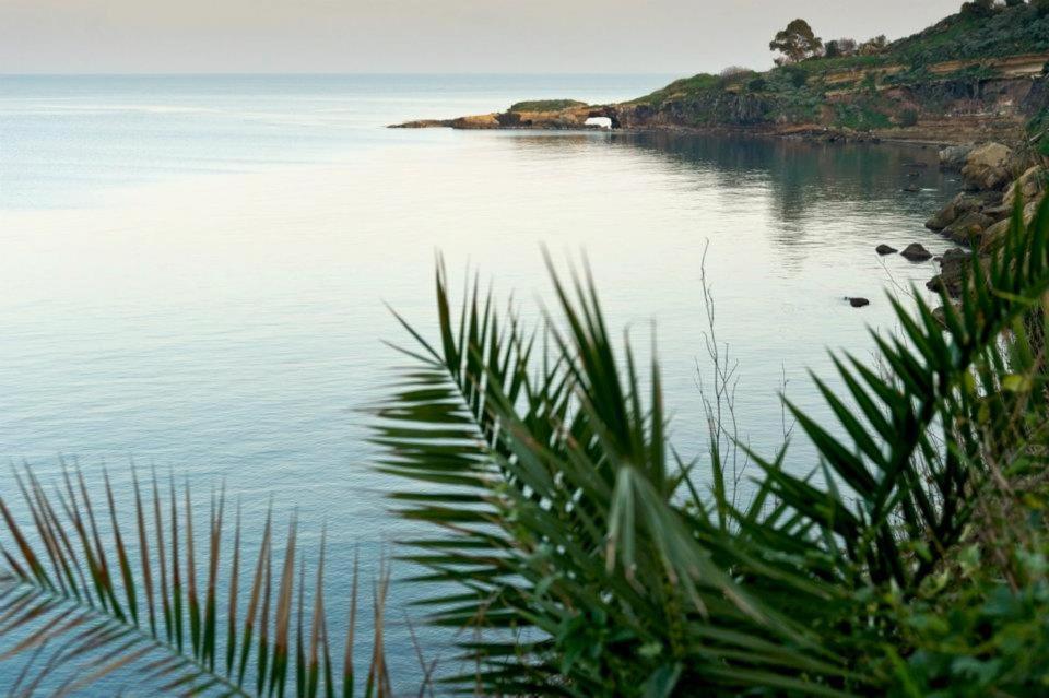 Táj a villa közelében