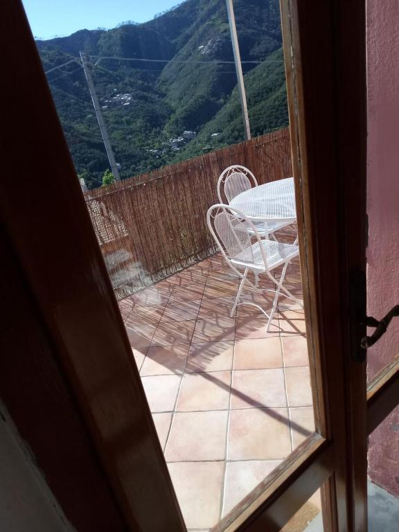 Nespecifikovaný výhled na hory nebo výhled na hory při pohledu z apartmánu
