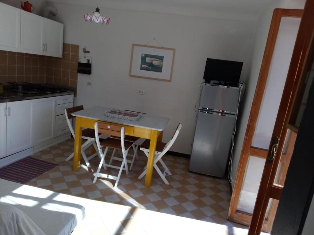 Kuchyň nebo kuchyňský kout v ubytování Appartamento in dimora tipica