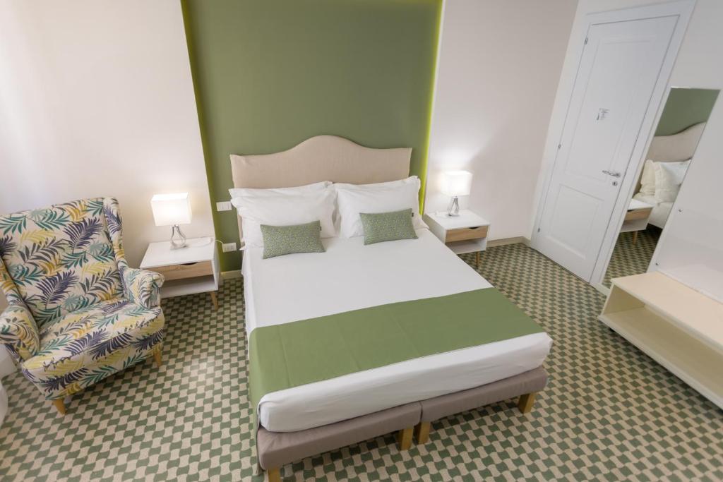 Cama o camas de una habitación en B&B Kalavrìa