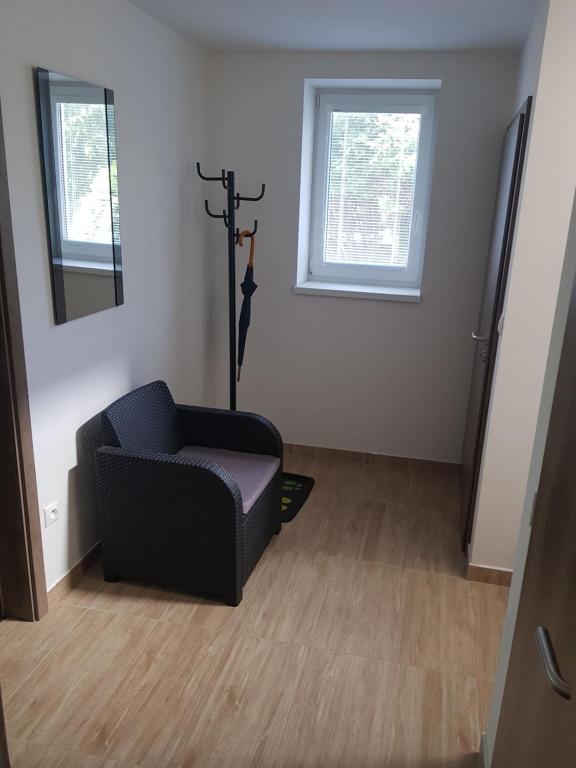 Posezení v ubytování VIP Apartmány Žabník