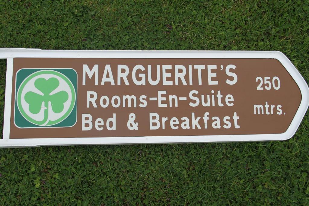 Certifikát, hodnocení, plakát nebo jiný dokument vystavený v ubytování Marguerite's B&B