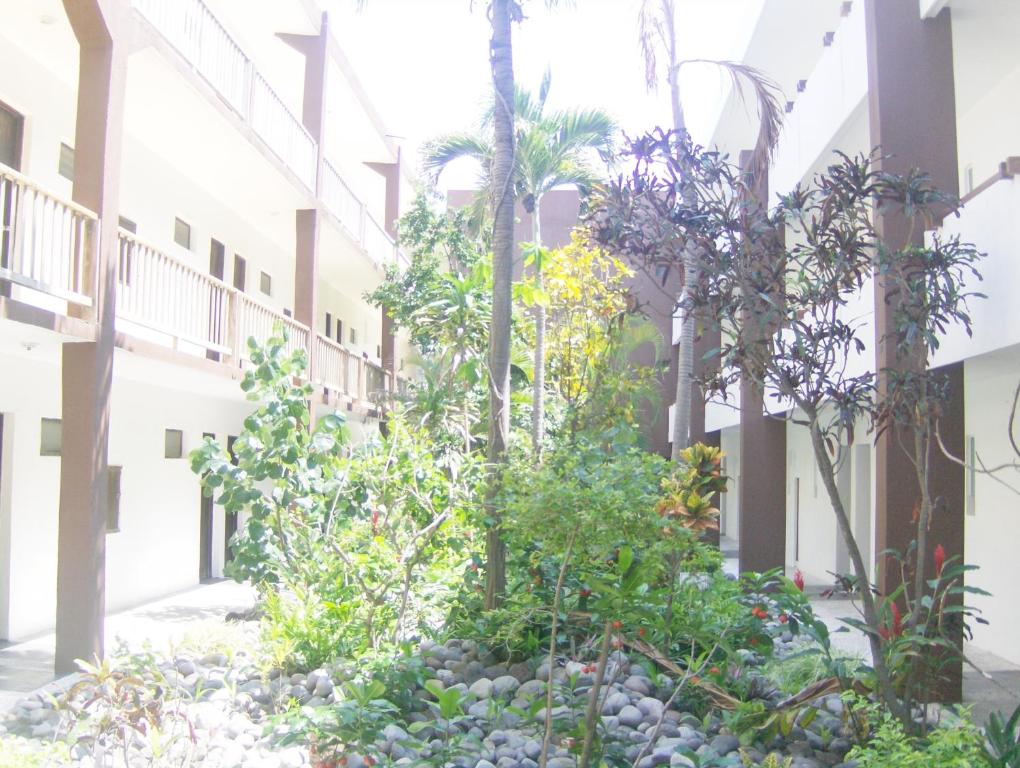 Zahrada ubytování Hotel Barra de Navidad