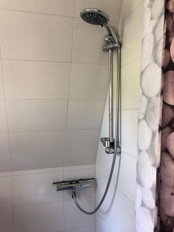 Koupelna v ubytování Ferienhaus nähe Warnemünde