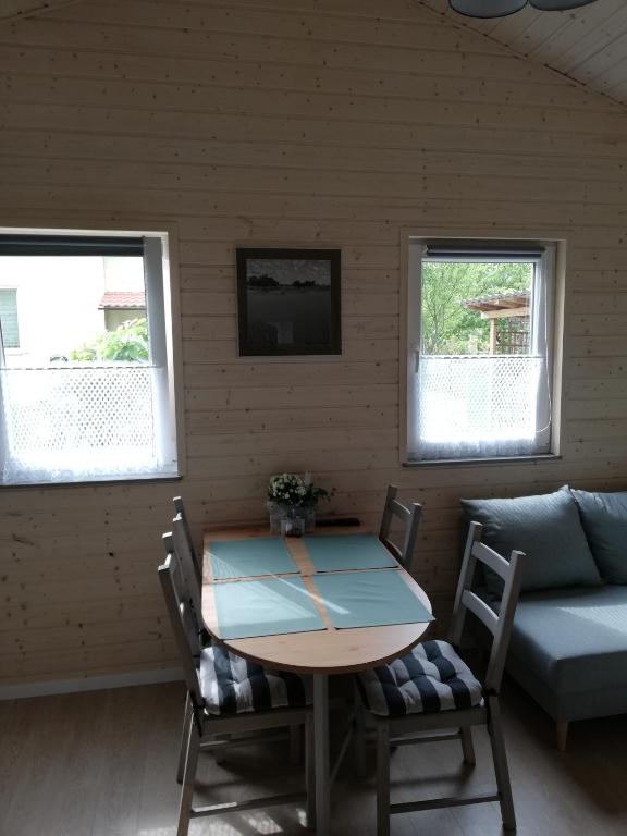 Posedenie v ubytovaní Domek Pod Gruszą