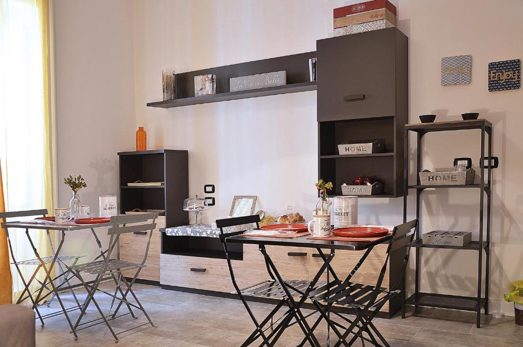 Kuchyň nebo kuchyňský kout v ubytování CASA FELICE Maison de Charme