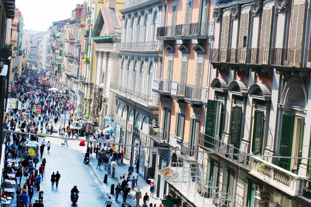 Hosté ubytování Piazza Carità