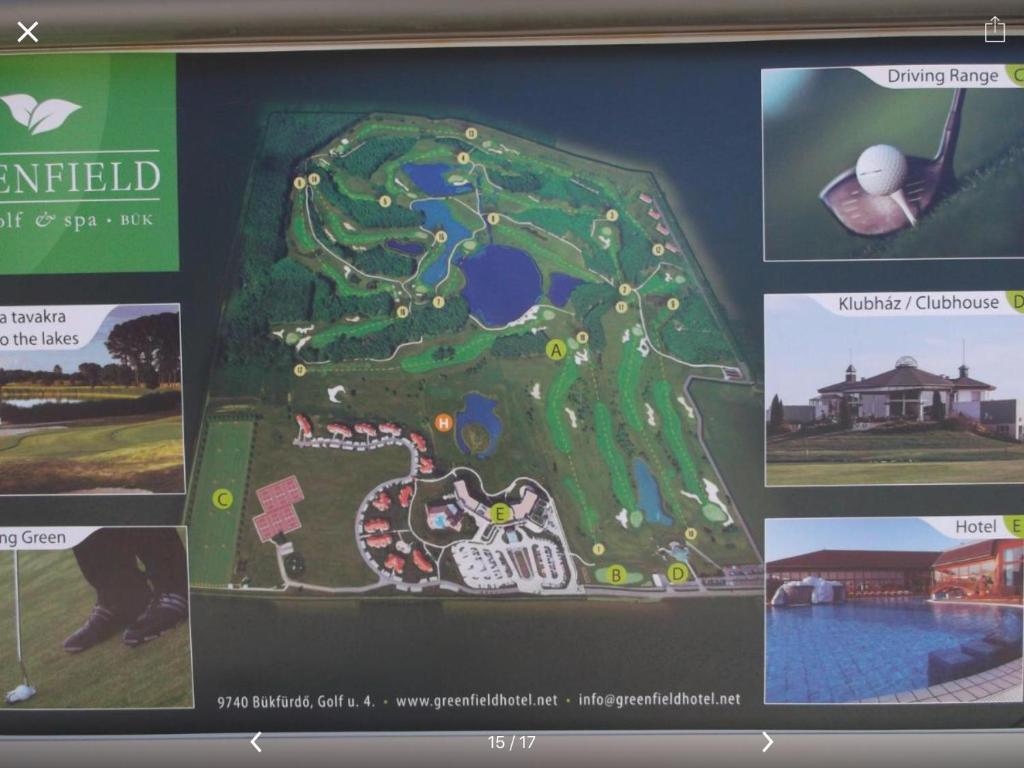 Kép Apartman Golf Lux szállásáról Bükben a galériában