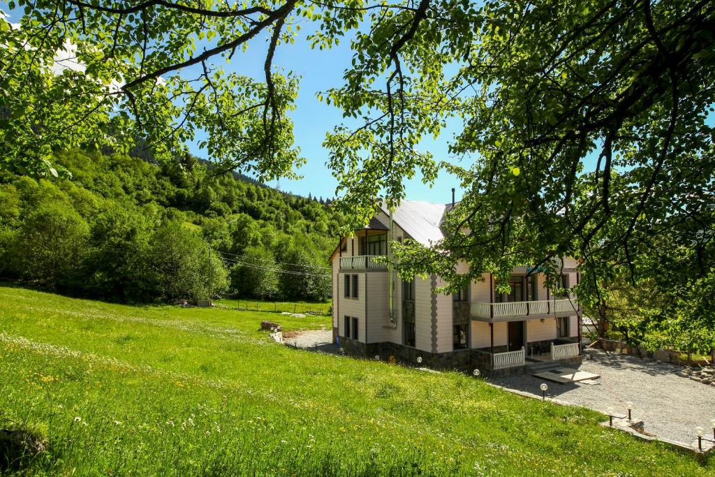 Příroda nedaleko hotelu