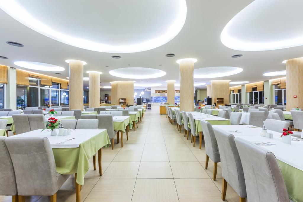 Restaurace v ubytování Poseidon Palace