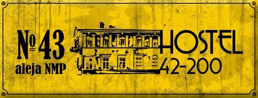 Certyfikat, podpis lub inny dokument wystawiony w obiekcie 42-200 Hostel