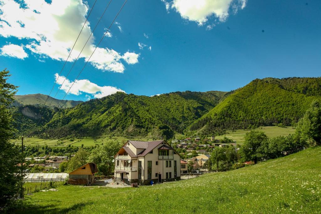 Příroda nedaleko hotelu
