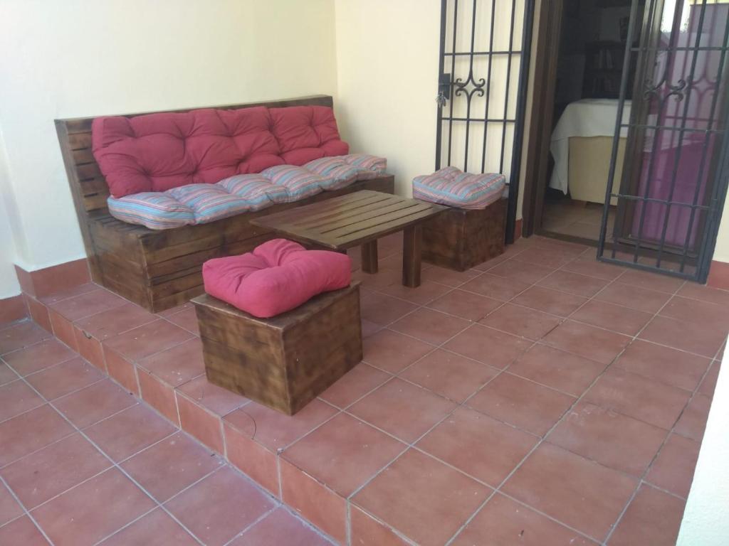 Posedenie v ubytovaní Villa Roble