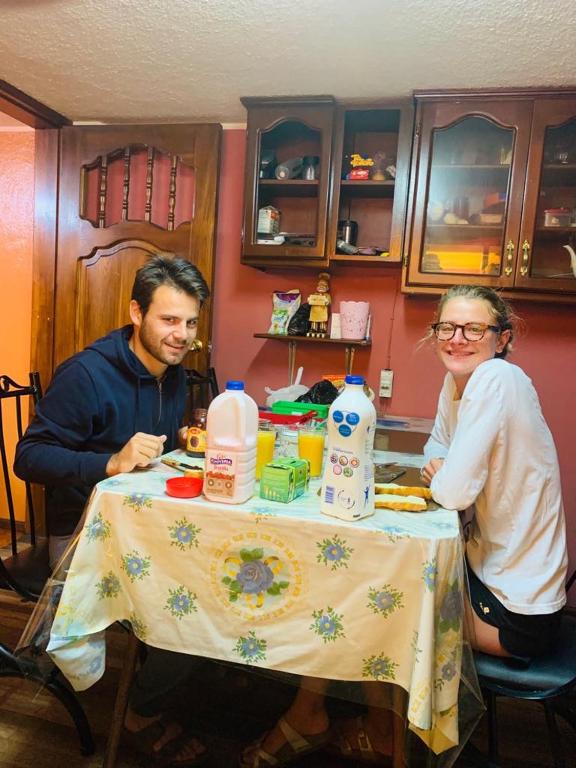 Nápoje v ubytování Hostal Rosita Latacunga