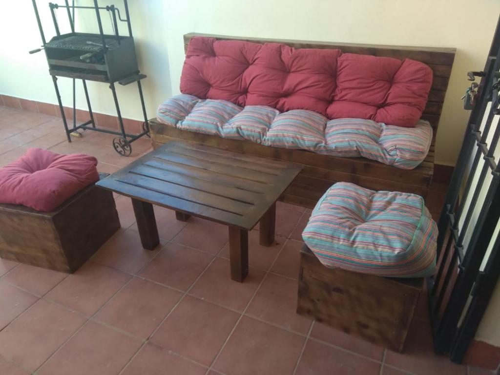 Posedenie v ubytovaní Villa Roble