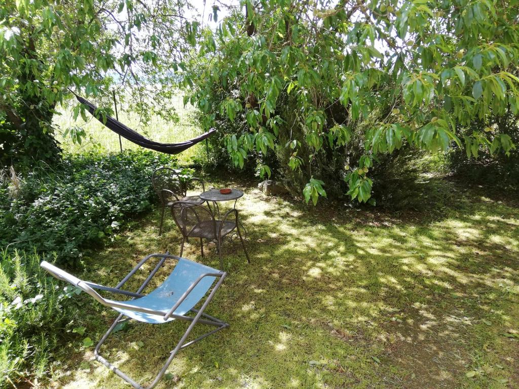 A garden outside Casa del Geco