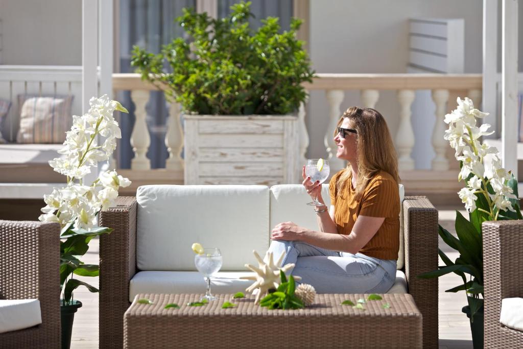 Hostia v ubytovaní Hotel Rosamar