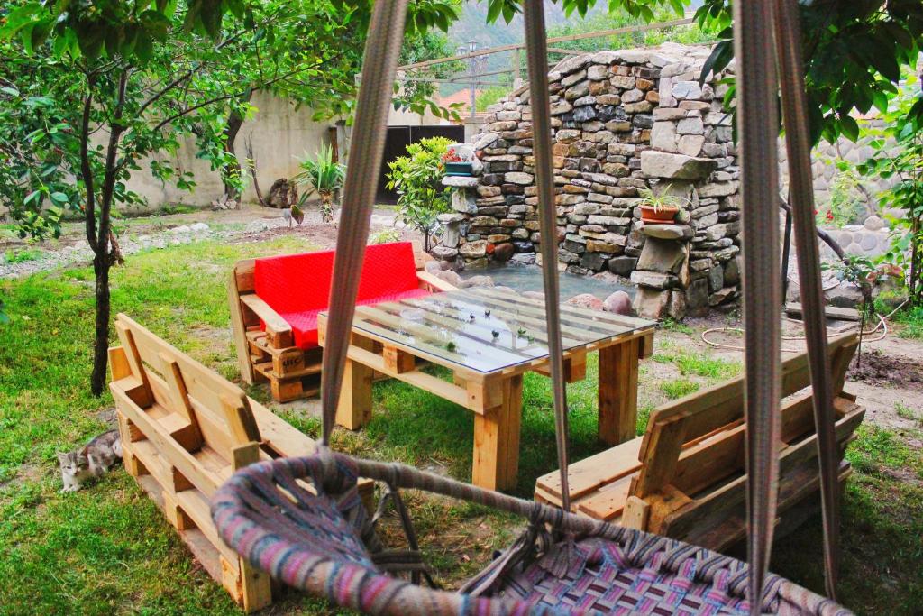 Zahrada ubytování Oasis Mtskheta