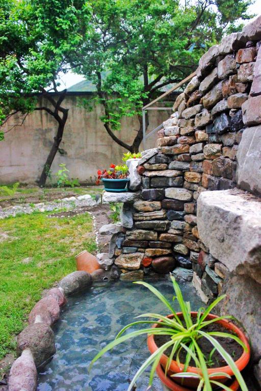Zahrada ubytování Oasis Mtskheta