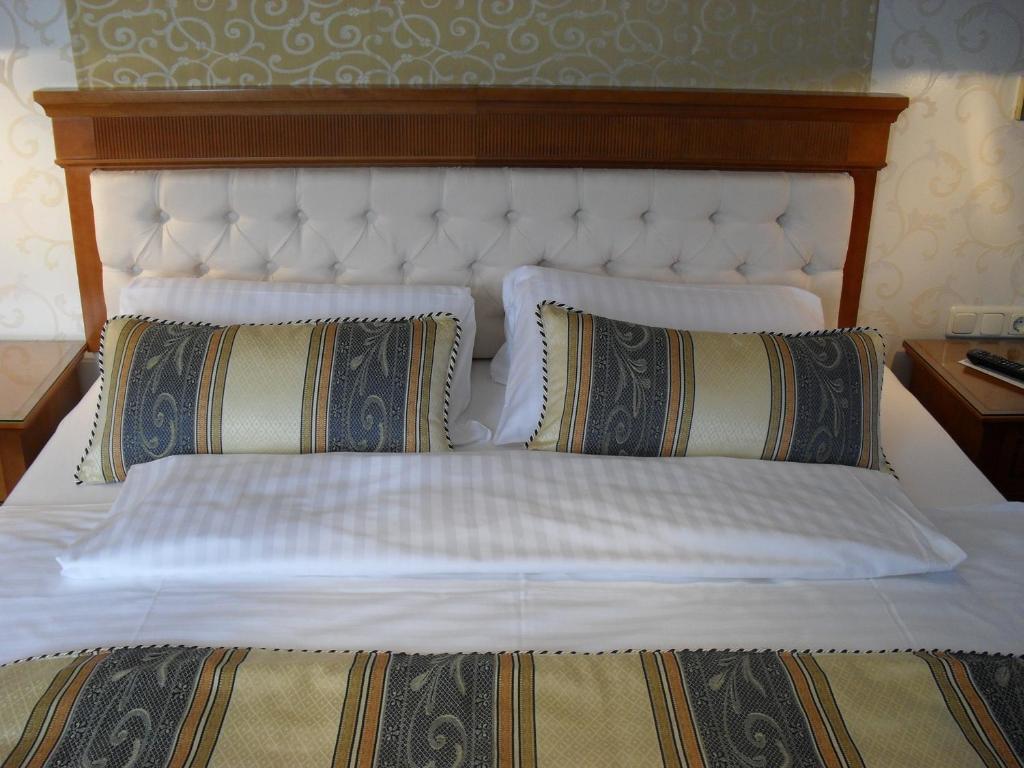 Letto o letti in una camera di In Piazza