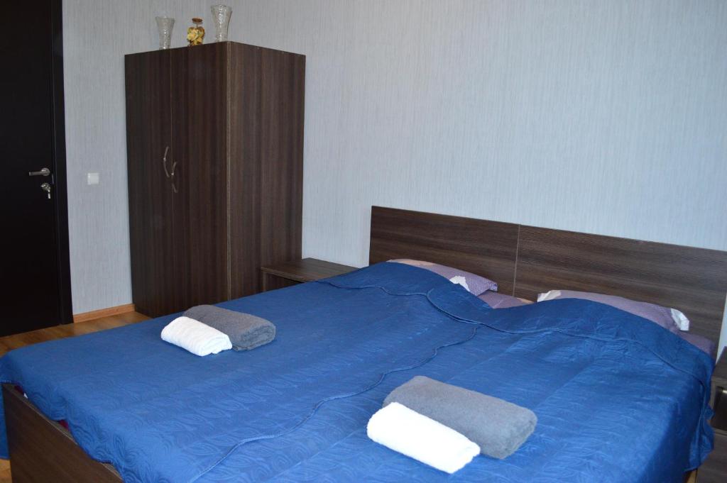 Postel nebo postele na pokoji v ubytování SHODA