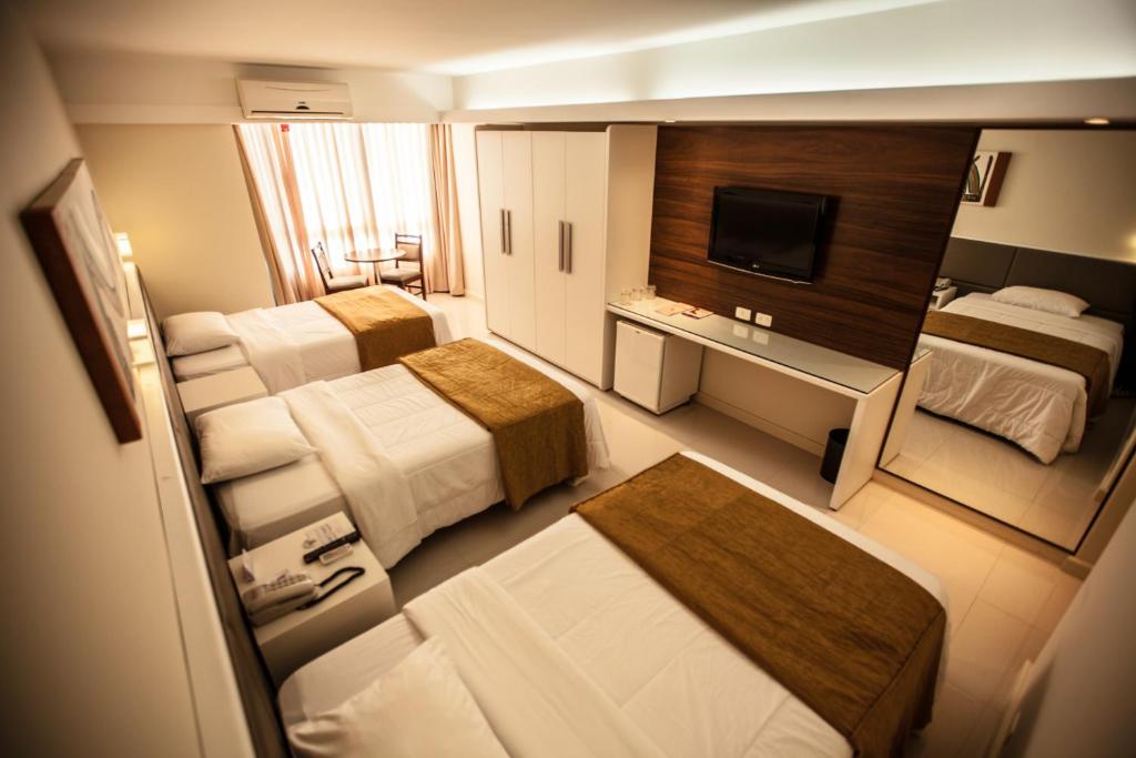 Quarto Triplo Deluxe