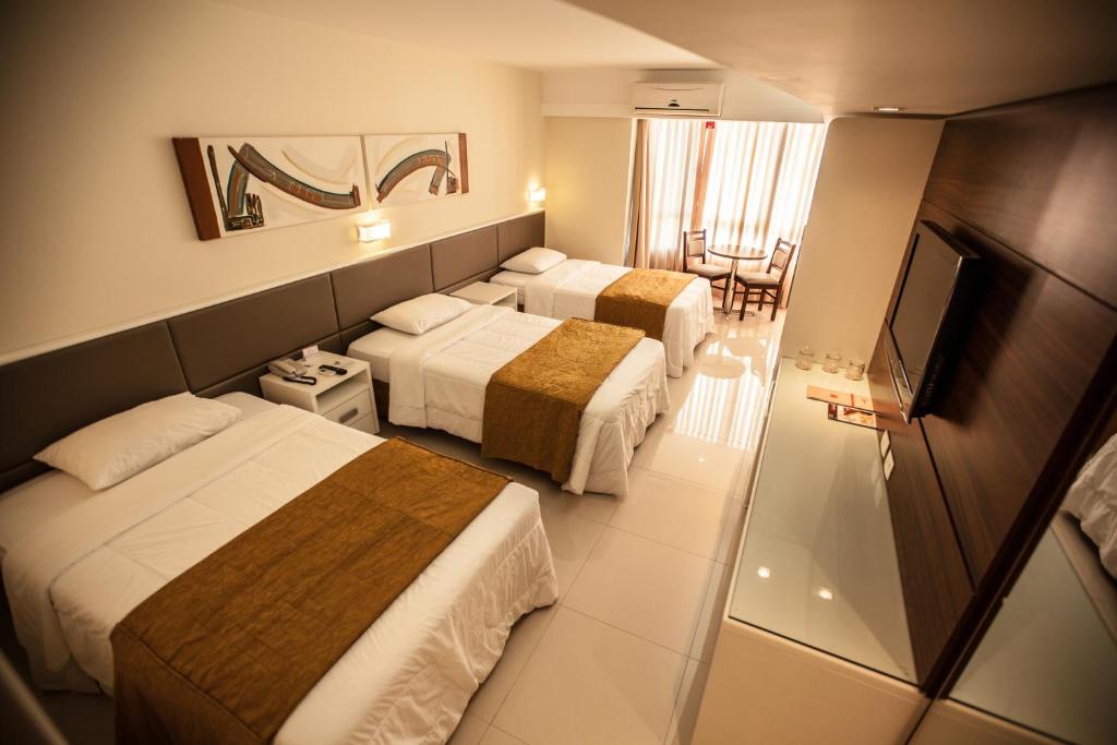 Quarto Triplo Deluxe