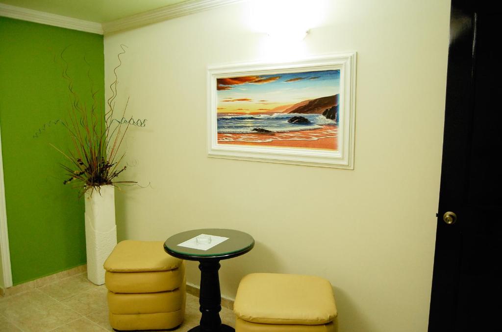Posezení v ubytování Hotel Porto Novo