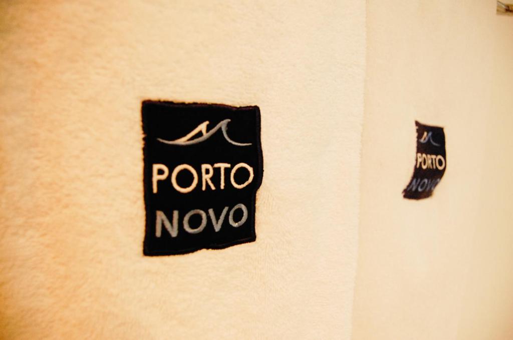 Certifikát, hodnocení, plakát nebo jiný dokument vystavený v ubytování Hotel Porto Novo