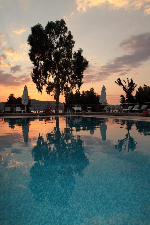 Bazén v ubytování Elektra Hotel nebo v jeho okolí