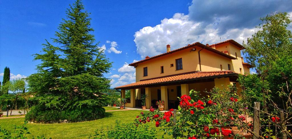 Torrebianca Tuscany - 带花园的别墅