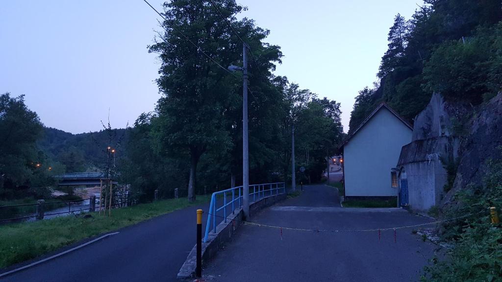 Příroda nedaleko apartmánu