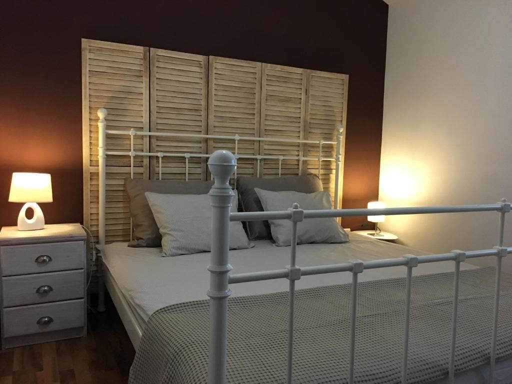 Postel nebo postele na pokoji v ubytování Apartment Selce Kala