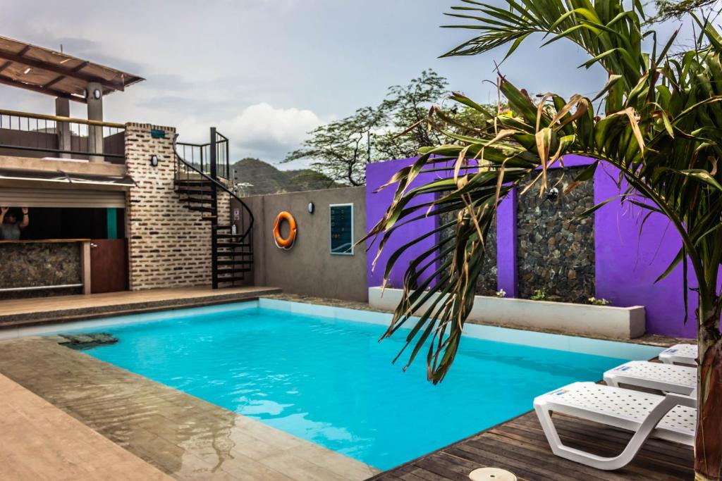 Fotografie z fotogalerie ubytování Hostal Aurora, Smith Lodging v destinaci Taganga