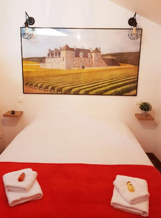 Hôtel Gîte La Bonaventure Jezainville - Bourgogne
